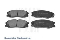 Колодки тормозные дисковые для CHEVROLET CAPTIVA (C100, C140) 2.0 D 4WD 2006-, код двигателя Z20S, V см3 1991, кВт 110, л.с. 150, Дизель, Blue Print ADG04285
