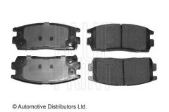 Комплект тормозных колодок, дисковый тормоз для CHEVROLET CAPTIVA (C100, C140) 2.2 D 4WD 2011-, код двигателя A22DMH,Z22D1, V см3 2231, кВт 135, л.с. 184, Дизель, Blue Print ADG04281