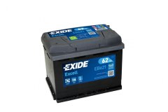 EXIDE EB621 EXCELL_аккумуляторная батарея 19.5 для CHEVROLET CAPTIVA (C100, C140) 2.4 4WD 2006-, код двигателя Z24SED, V см3 2405, кВт 100, л.с. 136, бензин, EXIDE EB621